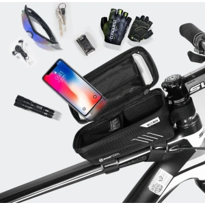 Kup WildMan Hardpouch Fahrradhalterung M Schwarz - WLD001BLK - {ean13} - Sklep Home Screen