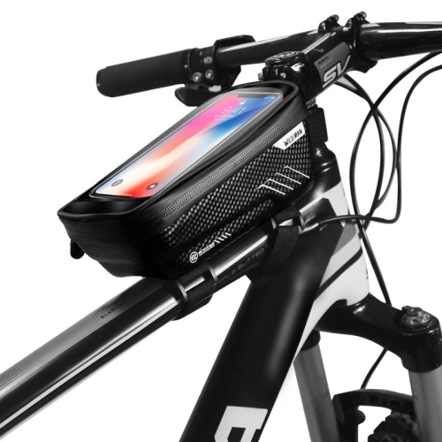Kup Sakwa rowerowa WildMan Hardpouch Bike Mount M Black - WLD001BLK - {ean13} - Sklep Home Screen