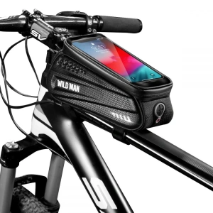 Kup Sakwa rowerowa WildMan Hardpouch Bike Mount L Black - WLD002BLK - {ean13} - Sklep Home Screen