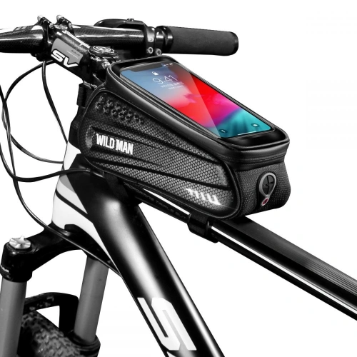 Kup WildMan Hardpouch Fahrradhalterung L Schwarz - WLD002BLK - {ean13} - Sklep Home Screen