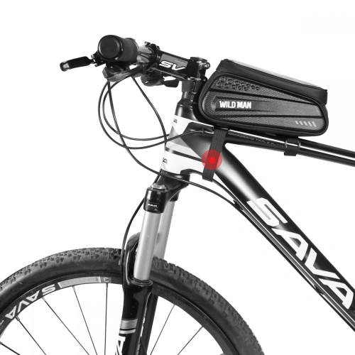 Kup WildMan Hardpouch Fahrradhalterung L Schwarz - WLD002BLK - {ean13} - Sklep Home Screen