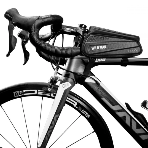 Kup WildMan Hardpouch Fahrradhalterung L Schwarz - WLD002BLK - {ean13} - Sklep Home Screen