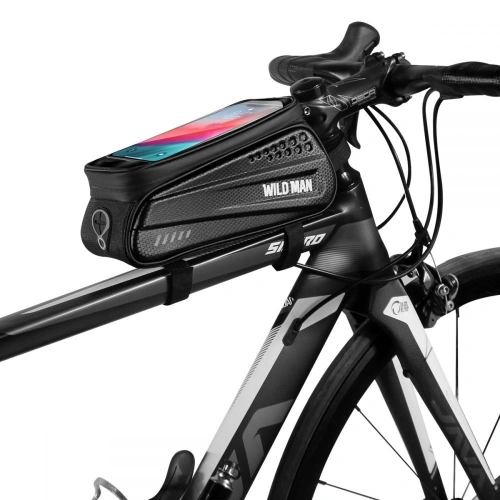 Kup WildMan Hardpouch Fahrradhalterung L Schwarz - WLD002BLK - {ean13} - Sklep Home Screen