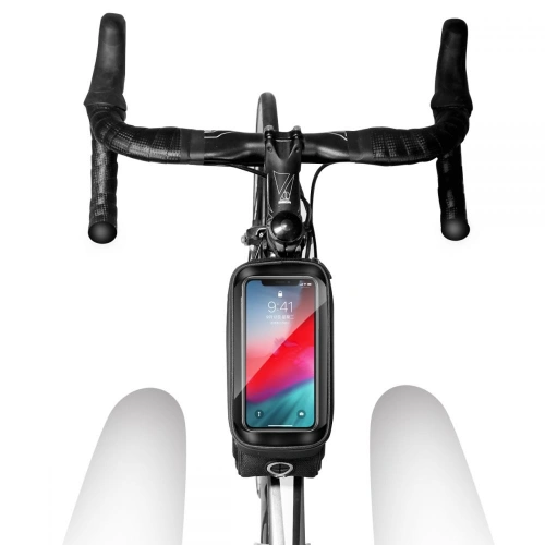 Kup WildMan Hardpouch Fahrradhalterung L Schwarz - WLD002BLK - {ean13} - Sklep Home Screen