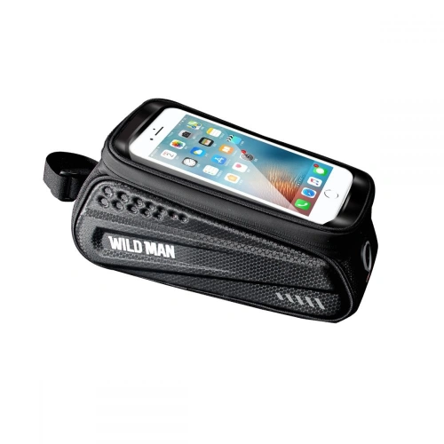 Kup WildMan Hardpouch Fahrradhalterung L Schwarz - WLD002BLK - {ean13} - Sklep Home Screen