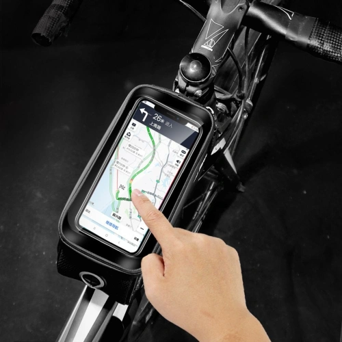 Kup WildMan Hardpouch Fahrradhalterung L Schwarz - WLD002BLK - {ean13} - Sklep Home Screen