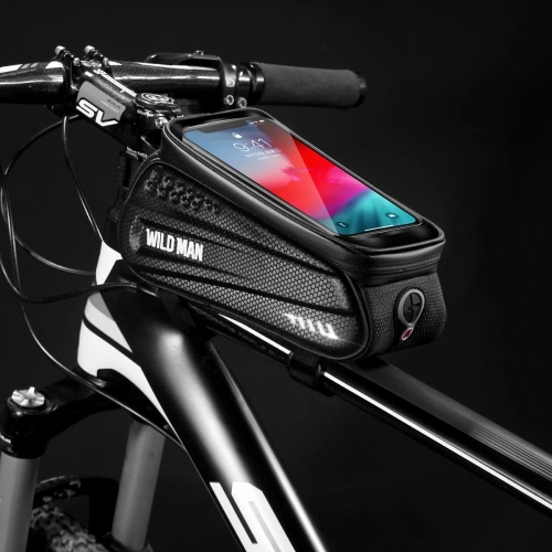 Kup WildMan Hardpouch Fahrradhalterung L Schwarz - WLD002BLK - {ean13} - Sklep Home Screen