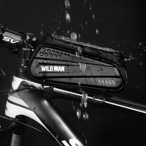Kup WildMan Hardpouch fekete kerékpáros táska tartó - WLD002BLK - {ean13} - Sklep Home Screen