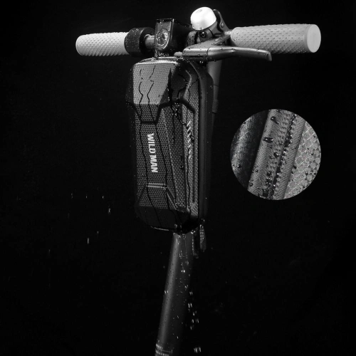 Kup WildMan Hardpouch Elektro-Scooter L Schwarz - WLD003BLK - {ean13} - Sklep Home Screen