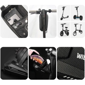 Kup WildMan Hardpouch Elektro-Scooter L Schwarz - WLD003BLK - {ean13} - Sklep Home Screen