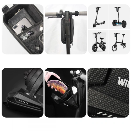 Kup WildMan Hardpouch Elektro-Scooter L Schwarz - WLD003BLK - {ean13} - Sklep Home Screen