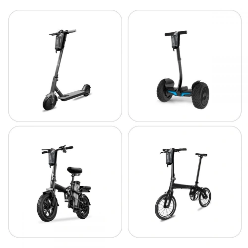 Kup WildMan Hardpouch Elektro-Scooter L Schwarz - WLD003BLK - {ean13} - Sklep Home Screen