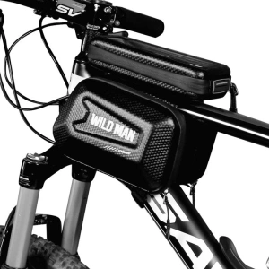 Kup Sakwa rowerowa WildMan Hardpouch Bike Mount XL Black - WLD005BLK - {ean13} - Sklep Home Screen