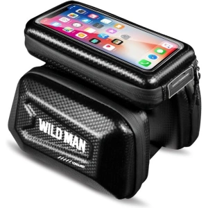 Kup WildMan Hardpouch Fahrradhalterung XL Schwarz - WLD005BLK - {ean13} - Sklep Home Screen