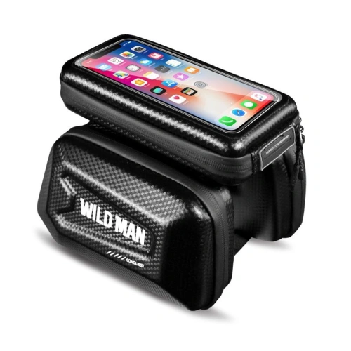 Kup WildMan Hardpouch Fahrradhalterung XL Schwarz - WLD005BLK - {ean13} - Sklep Home Screen