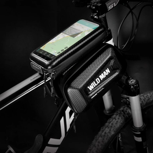 Kup WildMan Hardpouch Fahrradhalterung XL Schwarz - WLD005BLK - {ean13} - Sklep Home Screen