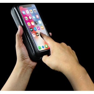 Kup WildMan Hardpouch Fahrradhalterung XL Schwarz - WLD005BLK - {ean13} - Sklep Home Screen