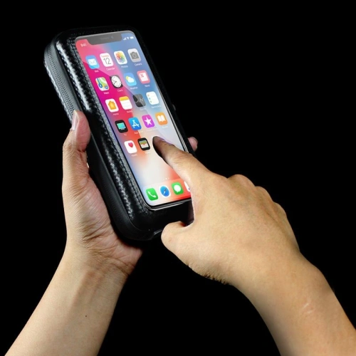 Kup WildMan Hardpouch Fahrradhalterung XL Schwarz - WLD005BLK - {ean13} - Sklep Home Screen