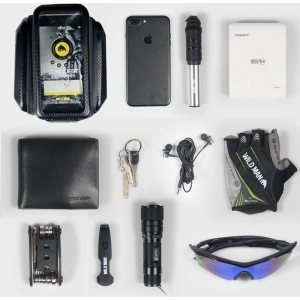 Kup WildMan Hardpouch Fahrradhalterung XL Schwarz - WLD005BLK - {ean13} - Sklep Home Screen