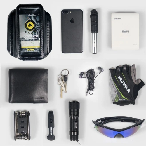 Kup WildMan Hardpouch Fahrradhalterung XL Schwarz - WLD005BLK - {ean13} - Sklep Home Screen