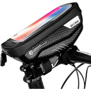 Kup Sakwa rowerowa WildMan Hardpouch Bike Mount S Black - WLD006BLK - {ean13} - Sklep Home Screen