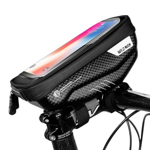 Kup WildMan Hardpouch Fahrradhalterung S Schwarz - WLD006BLK - {ean13} - Sklep Home Screen
