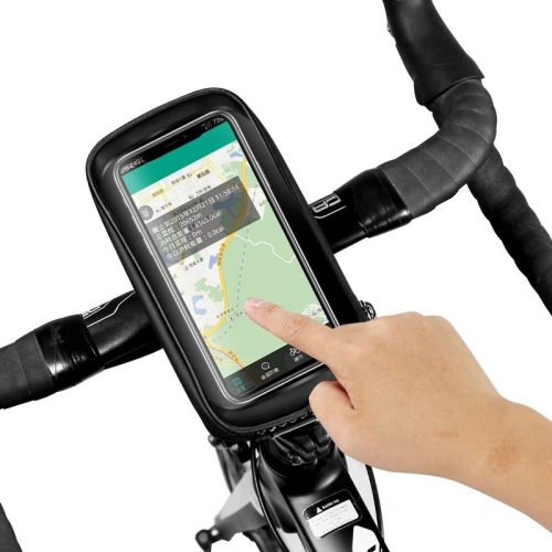 Kup Sakwa rowerowa WildMan Hardpouch Bike Mount S Black - WLD006BLK - {ean13} - Sklep Home Screen