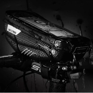 Kup WildMan Hardpouch Fahrradhalterung S Schwarz - WLD006BLK - {ean13} - Sklep Home Screen