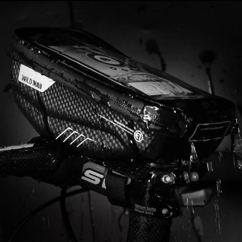 Kup Sakwa rowerowa WildMan Hardpouch Bike Mount S Black - WLD006BLK - {ean13} - Sklep Home Screen