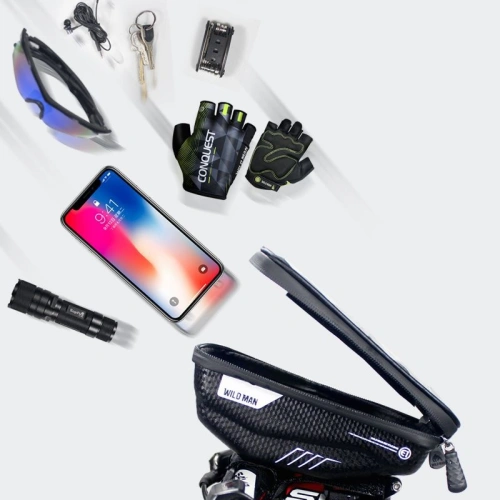 Kup Sakwa rowerowa WildMan Hardpouch Bike Mount S Black - WLD006BLK - {ean13} - Sklep Home Screen