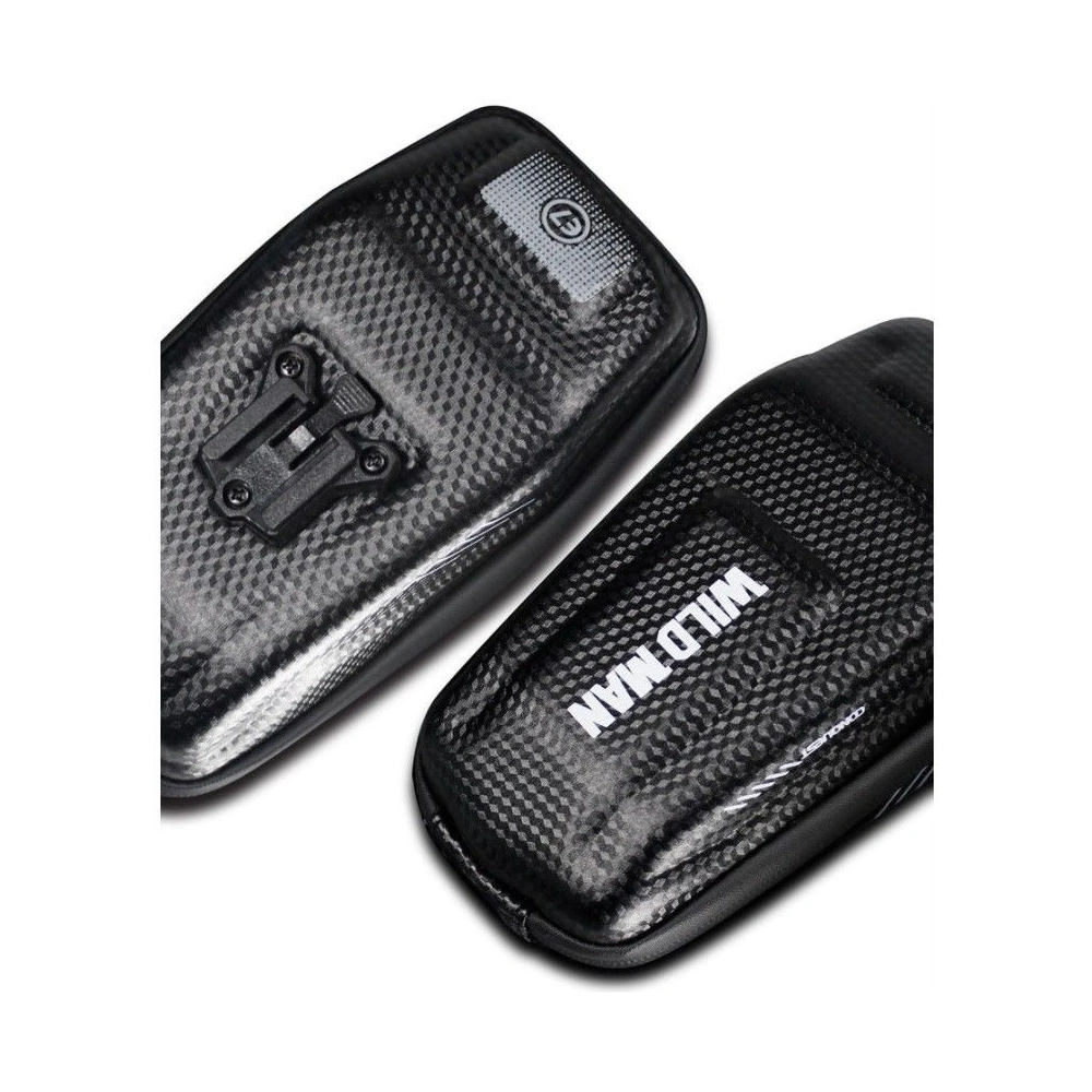Sakwa rowerowa WildMan Hardpouch Bike Mount XS Black