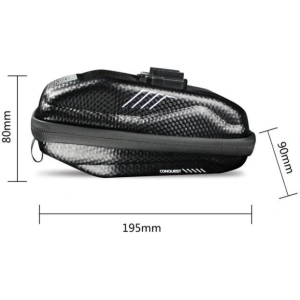 Kup WildMan Hardpouch Kerékpáros Táska XS Fekete - WLD007BLK - {ean13} - Sklep Home Screen