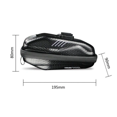 Kup WildMan Hardpouch Kerékpáros Táska XS Fekete - WLD007BLK - {ean13} - Sklep Home Screen