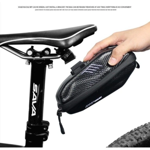 Kup Saddlebag WildMan Hardpouch Bike Mount XS Černá - WLD007BLK - {ean13} - Sklep Home Screen
