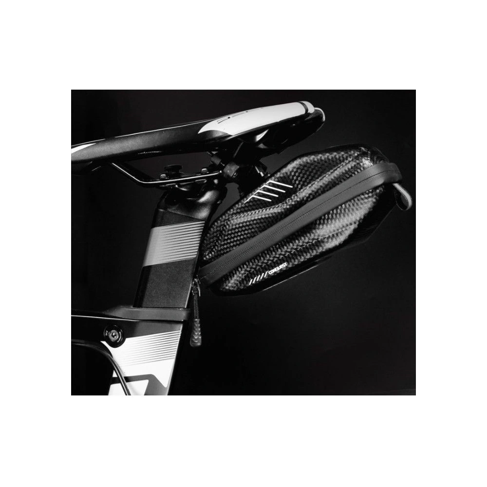 Sakwa rowerowa WildMan Hardpouch Bike Mount XS Black