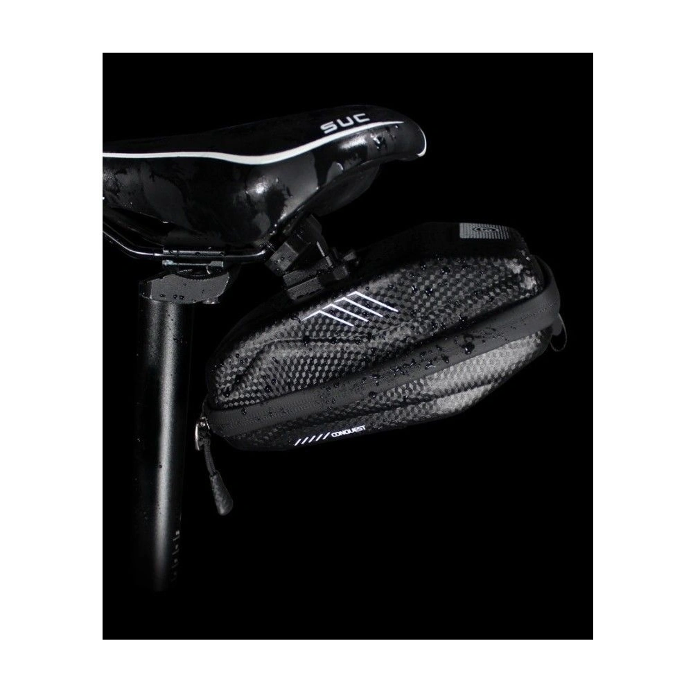 Sakwa rowerowa WildMan Hardpouch Bike Mount XS Black