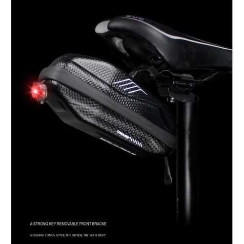 Kup Saddlebag WildMan Hardpouch Bike Mount XS Černá - WLD007BLK - {ean13} - Sklep Home Screen