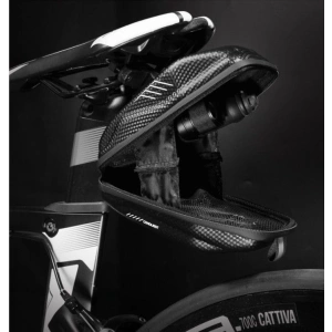 Kup WildMan Hardpouch Fahrradhalterung XS Schwarz - WLD007BLK - {ean13} - Sklep Home Screen