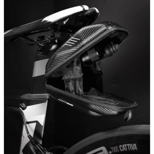 Kup Saddlebag WildMan Hardpouch Bike Mount XS Černá - WLD007BLK - {ean13} - Sklep Home Screen