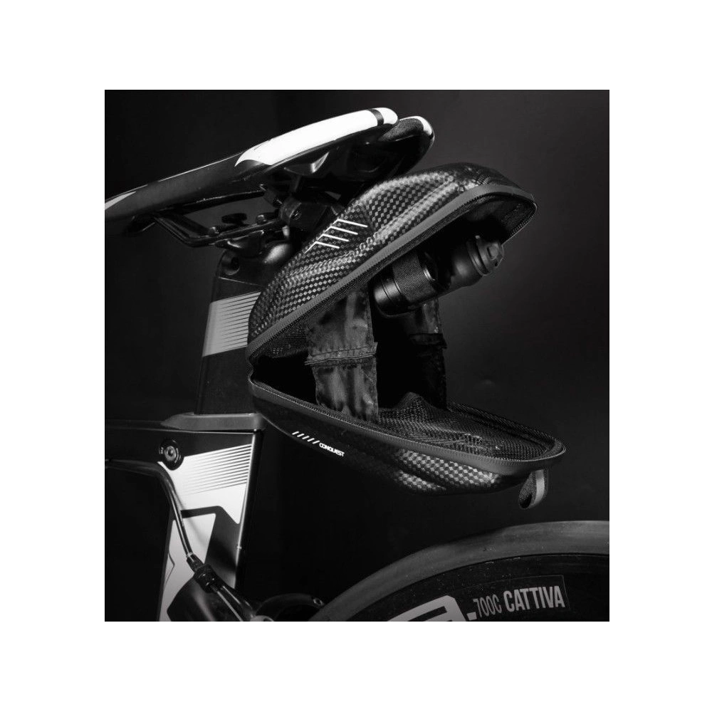 Sakwa rowerowa WildMan Hardpouch Bike Mount XS Black