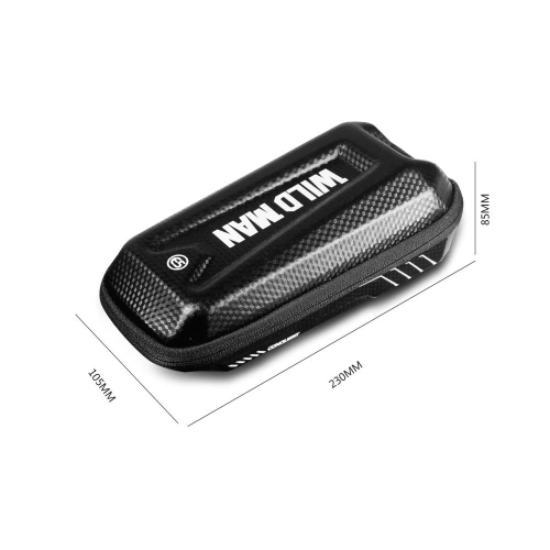 Kup Săculet pentru bicicletă WildMan Hardpouch Bike Mount E5S Negru - WLD008BLK - {ean13} - Sklep Home Screen