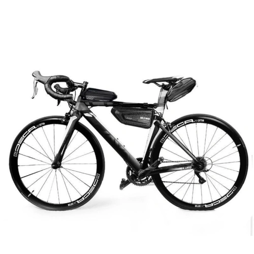 Kup Sakwa rowerowa WildMan Hardpouch Bike Mount E4 Black - WLD009BLK - {ean13} - Sklep Home Screen