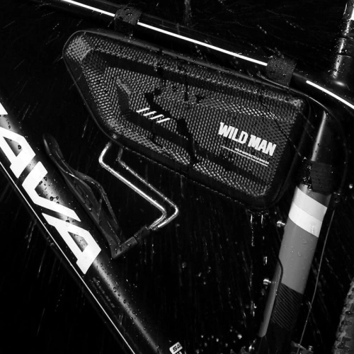 Kup Sakwa rowerowa WildMan Hardpouch Bike Mount E4 Black - WLD009BLK - {ean13} - Sklep Home Screen