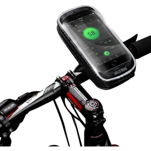 Kup Uchwyt rowerowy WildMan Hardpouch Bike Mount XXS Black - WLD010BLK - {ean13} - Sklep Home Screen