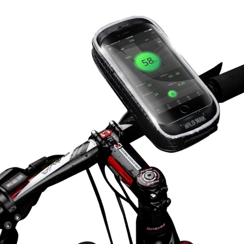 Kup Suport bicicletă WildMan Hardpouch Bike Mount XXS Negru - WLD010BLK - {ean13} - Sklep Home Screen