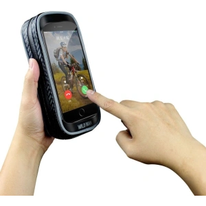 Kup Uchwyt rowerowy WildMan Hardpouch Bike Mount XXS Black - WLD010BLK - {ean13} - Sklep Home Screen