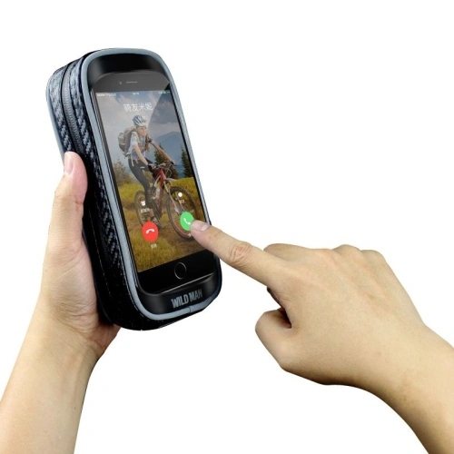 Kup Suport bicicletă WildMan Hardpouch Bike Mount XXS Negru - WLD010BLK - {ean13} - Sklep Home Screen