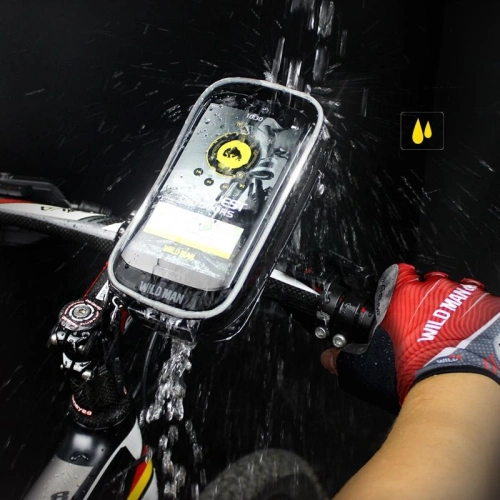 Kup Suport bicicletă WildMan Hardpouch Bike Mount XXS Negru - WLD010BLK - {ean13} - Sklep Home Screen