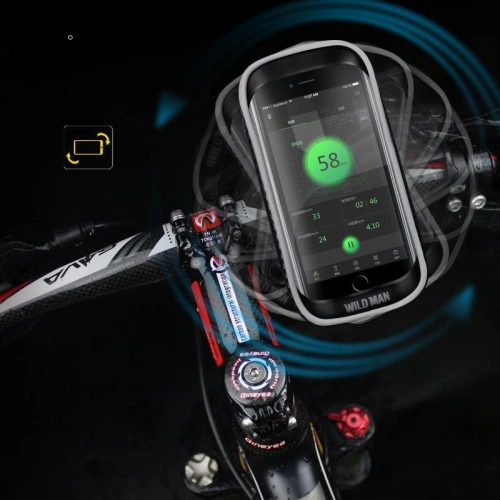 Kup Suport bicicletă WildMan Hardpouch Bike Mount XXS Negru - WLD010BLK - {ean13} - Sklep Home Screen