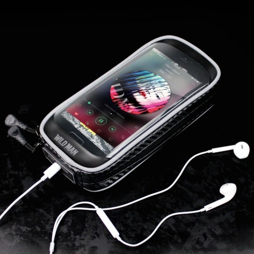 Kup WildMan Hardpouch kerékpártartó XXS Fekete - WLD010BLK - {ean13} - Sklep Home Screen